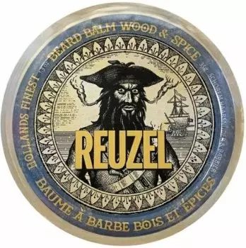 Reuzel кондиционер-бальзам для ухода за бородой Wood Spice Beard Balm 35г