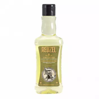 Reuzel Шампунь 3 в 1 с маслом чайного дерева, 3-in-1 Tea Tree Shampoo 350 мл