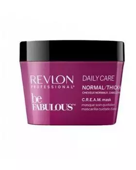 Revlon, Be Fabulous, Маска для нормальных, гутсых волос, 200 мл