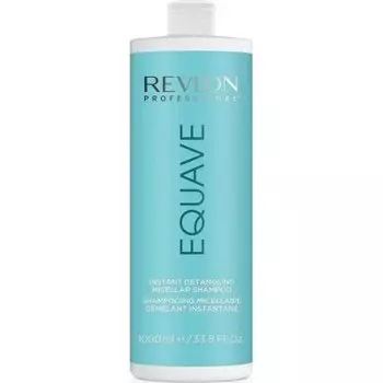 Revlon Equave Мицеллярный шампунь облегчающий расчесывание волос 1000мл
