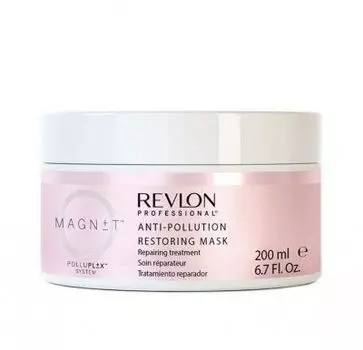 Revlon Magnet Anti-Pollution Restoring Mask - Восстанавливающая маска для волос 200 мл