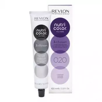 Revlon Nutri Color Creme. 100 мл Крем-краска для прямого окрашивания, 020 Лаванда,