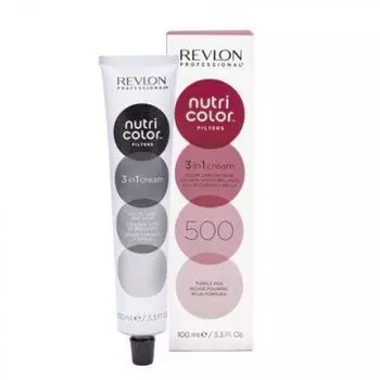 Revlon Nutri Color Creme. 100мл. Крем-краска для прямого окрашивания, 500 Фиолетово-красный
