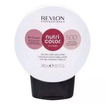 Revlon Nutri Color Creme. крем-краска для прямого окрашивания, 500 Фиолетово-красный , 240 мл