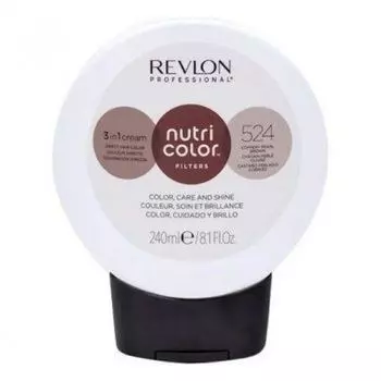 Revlon Nutri Color Creme. крем-краска для прямого окрашивания, 524 Коричневый Медно-перламут, 240 мл