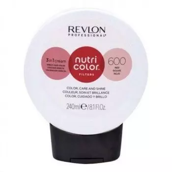 Revlon Nutri Color Creme. крем-краска для прямого окрашивания, 600 Красный , 240 мл