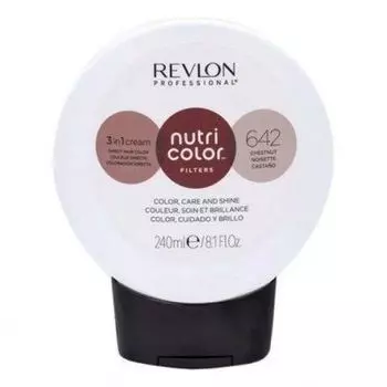 Revlon Nutri Color Creme. крем-краска для прямого окрашивания, 642 Каштановый, 240 мл