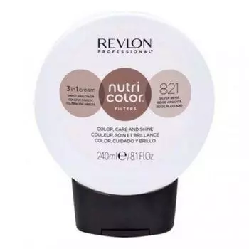 Revlon Nutri Color Creme. крем-краска для прямого окрашивания, 821 Серебристо-бежевый , 240 мл