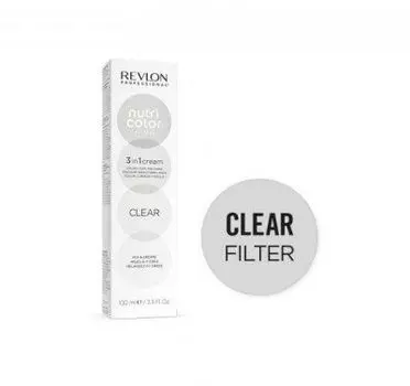 Revlon Nutri Color Filters Clear, Прозрачный 100 мл.