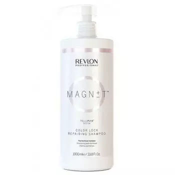 Revlon Professiona Magnet Color Lock Repairing Shampoo - Пост-технический шампунь 1000 мл