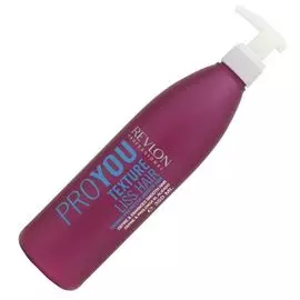 Revlon professional, pro you, дсциплинирующий концентрат для объема волос, 350 мл