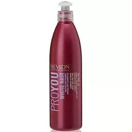 Revlon professional, pro you, шампунь для блондированных волос, 350 мл