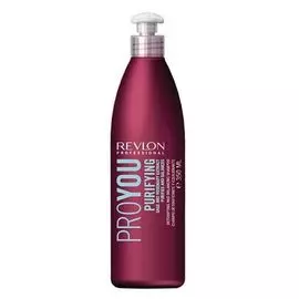Revlon professional, pro you, шампунь очищающий, 350 мл