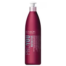 Revlon professional, pro you, шампунь питательный, 350 мл