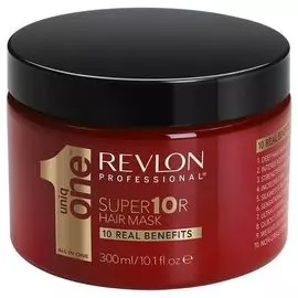Revlon professional, uniqone, супер-маска для волос, 300 мл