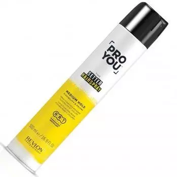Revlon ProYou Setter Hairspray Medium Hold Лак для волос средней фиксации 500 мл.
