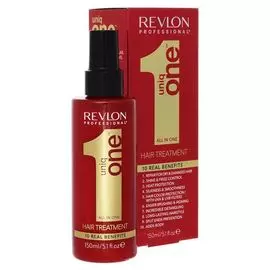 Revlon professional, uniqone, несмываемая спрей-маска с оригинальным ароматом, 150 мл