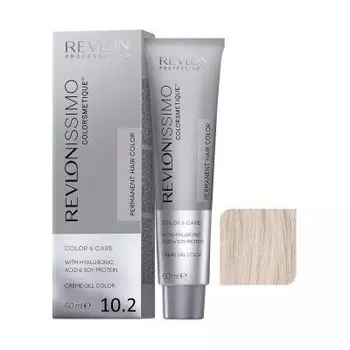 Revlonissimo Colorsmetique 10.2 Очень сильно Светлый Блондин Переливающийся 60мл