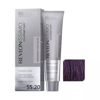 Revlonissimo Colorsmetique 55.20 Светло-Коричневый Бургундский 60мл