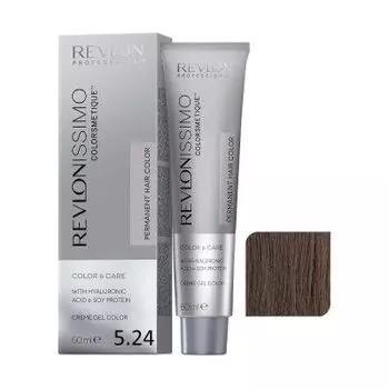 Revlonissimo Colorsmetique 5.24 Светло-Коричневый Переливающийся Медный 60мл