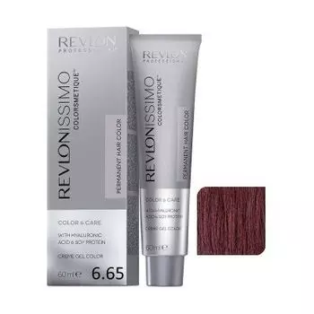 Revlonissimo Colorsmetique 6.65 Темный Блондин Красно-Махагоновый 60мл