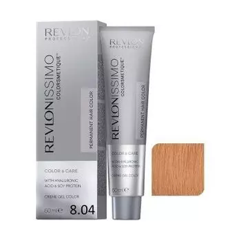 Revlonissimo Colorsmetique 8.04 Светлый Блондин естественно Медный 60мл