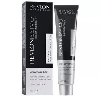 Revlonissimo Colorsmetique High CoverAge 6-34 ореховый Темный Блондин 60мл