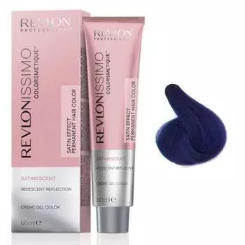 Revlonissimo Colorsmetique Satinescent .919 полночный синий 60мл