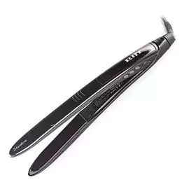 Riff утюжок керамический для выпрямления волос "starshine" , черный