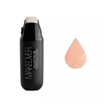 MAKEOVER, Roller PRO-BB, Роллер BB-крем, Light Beige, 30 мл