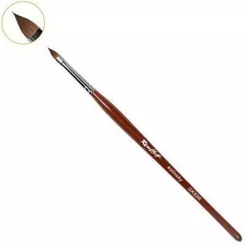 Roubloff, Кисть лепесток из волоса колонка, №4