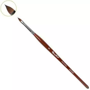 Roubloff, Кисть лепесток из волоса колонка, №5