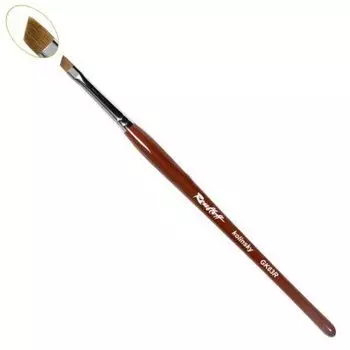 Roubloff, Кисть наклонная из волоса колонка, №6