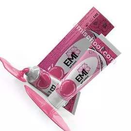 розовый кадиллак гелевая краска "glam lady" e.mi 5 г