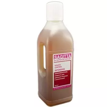 Sagitta, Kerato Control, Кератолитик интенсивного воздействия щелочной, 500 мл