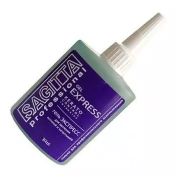 Sagitta, Express Kerato Control, Гель кератолитик для удаления натоптышей, 30 мл