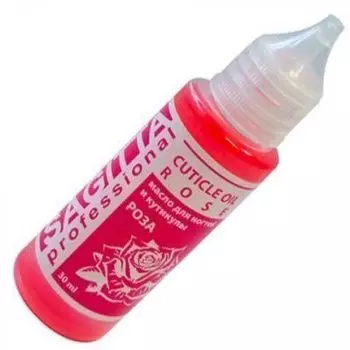 Sagitta, Масло для ногтей и кутикулы, Роза, 30 мл