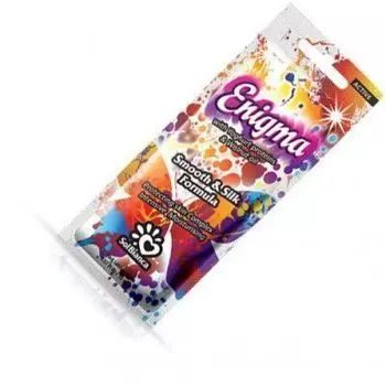 SB 125мл. Enigma Крем для загара с протеном Йогурта и маслом Грецкого ореха