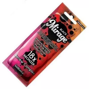 SB Mirage 15мл. Крем для солярия с экстрактами моркови, шиповника и масло жожоба (18x bronzer)