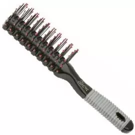 щетка для фена 9 рядов , антистатик sibel 1\6