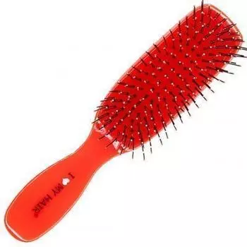 Щетка ILMH в детской упаковке 1503 красная глянцевая S