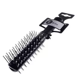 щетка на пластиковой основе 2х10ряд нейлоновые штифты двухсторонняя erika sbr 113