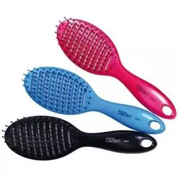 Щетка Овальная ,изогнутая EUROSTIL