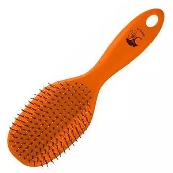 I Love my hair "Spider Eco" Парикмахерская щетка оранжевая матовая L 0409-1502S-09