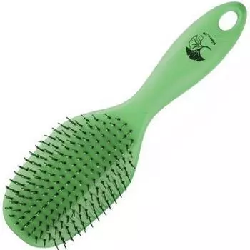 I Love my hair "Spider Eco" Парикмахерская щетка зеленая матовая L 0409-1502S-10