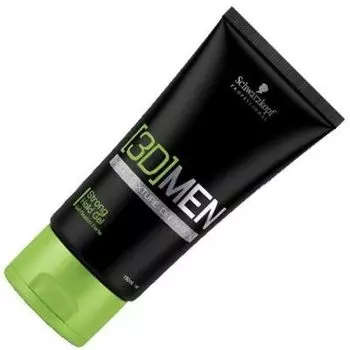 Schwarzkopf Professional [3D]MEN, Гель для волос сильной фиксации 150 мл.