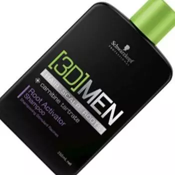 Schwarzkopf Professional, Шампунь [3D]MEN для роста волос root activator, 250 мл