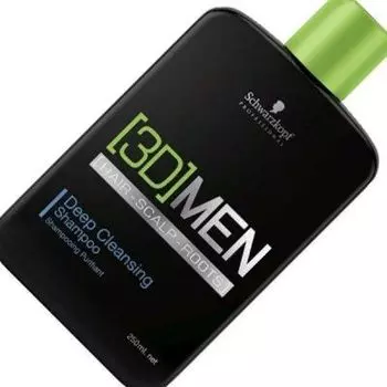 Schwarzkopf Professional, Шампунь [3D]MEN для глубокого очищения волос deep cleansing, 250 мл
