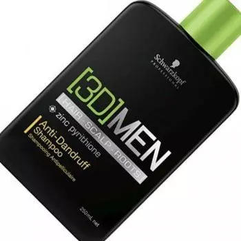 Schwarzkopf Professional, Шампунь [3D]MEN против перхоти anti-dandruff, 250 мл