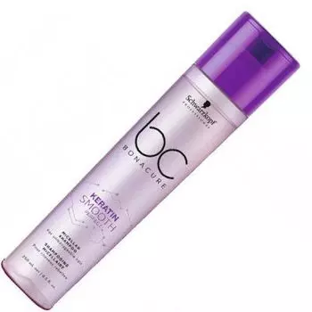 Schwarzkopf BC Keratin Smooth Perfect Мицеллярный шампунь с кератином "Идеальная гладкость", 250 мл